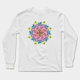 Mandala yoga Long Sleeve T-Shirt